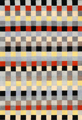 Anni Albers: Kinderzimmer Bauhaus Teppich