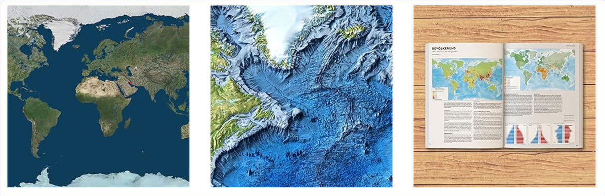 KOSMOS Neuer Atlas der Erde