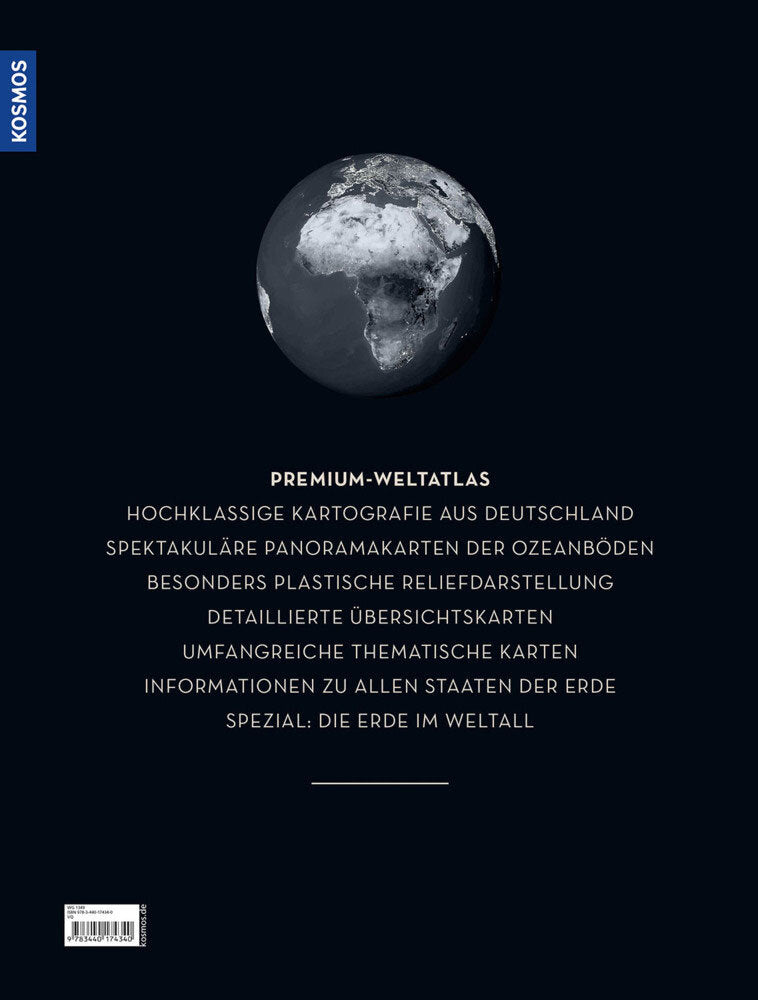 KOSMOS Neuer Atlas der Erde