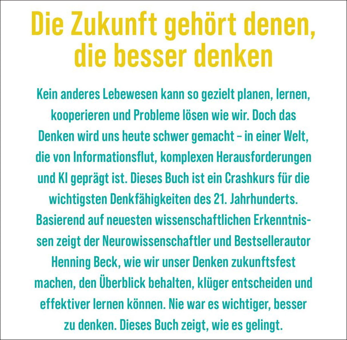 Besser denken