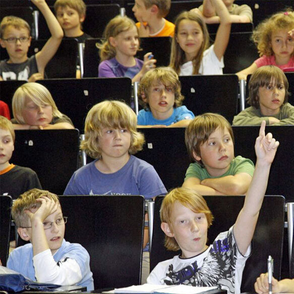 Die große Kinder-Uni Wissens-Box