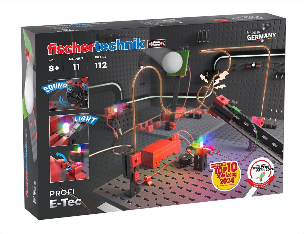 Fischertechnik Profi E-Tec.