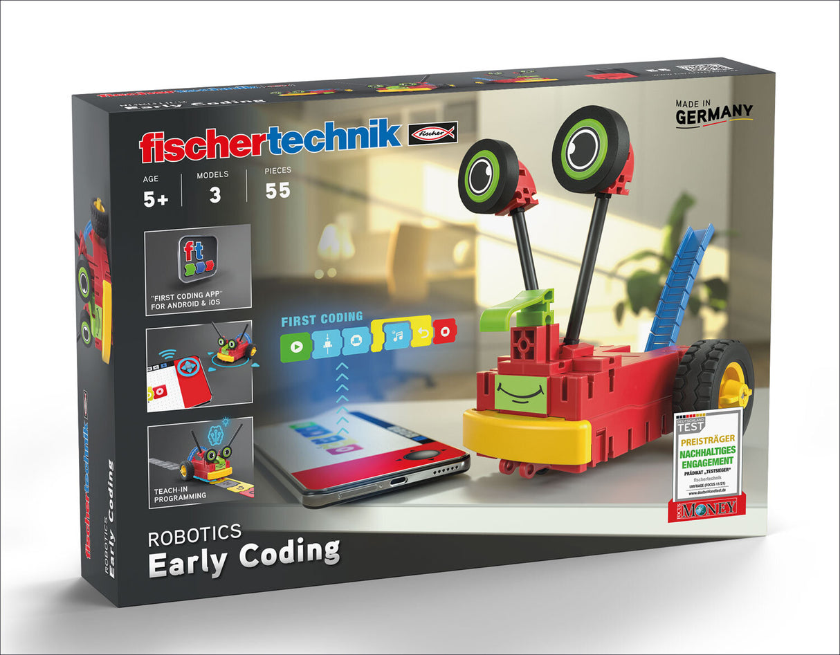 Early Coding Robotics