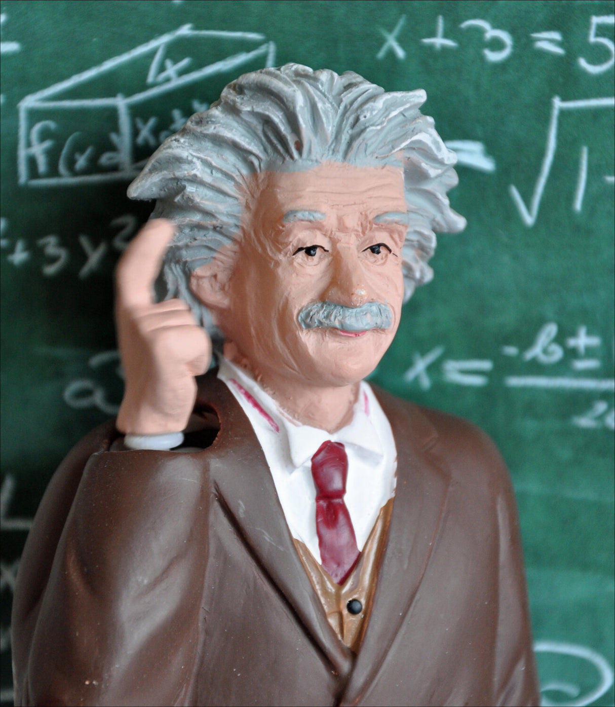Einstein Solarfigur