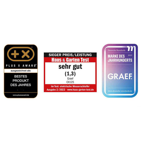GRAEF Diamant-Messerschärfer