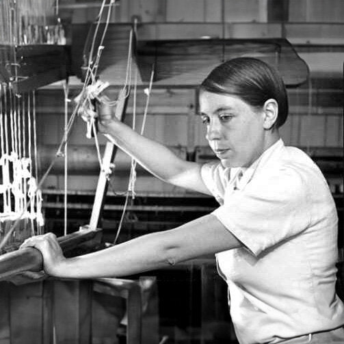 Gunta Stölzl: Bauhaus Teppich plate 111