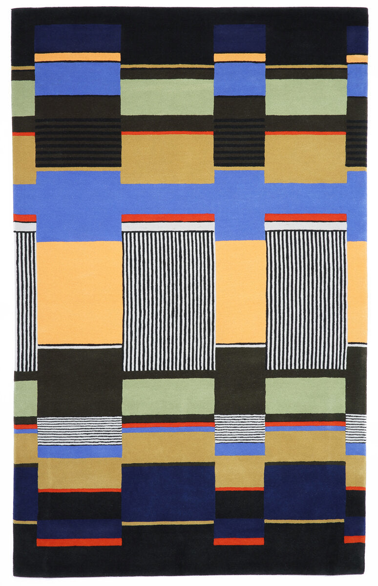 Gunta Stölzl: Bauhaus Teppich plate 111
