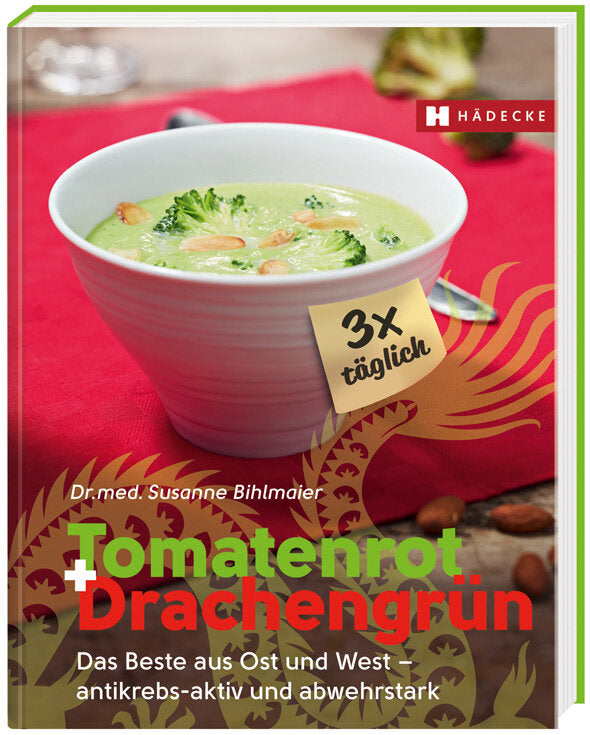 Tomatenrot + Drachengrün.