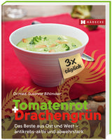 Tomatenrot + Drachengrün.