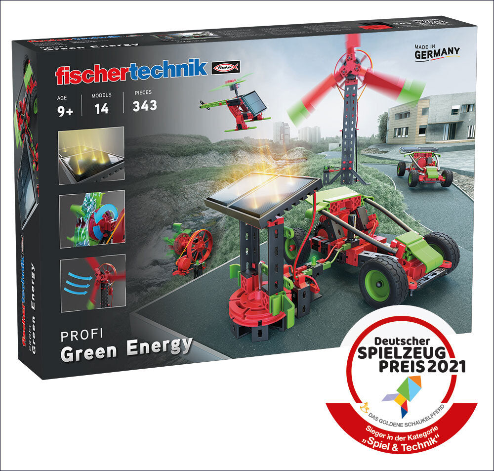 Fischertechnik PROFI Green Energy.