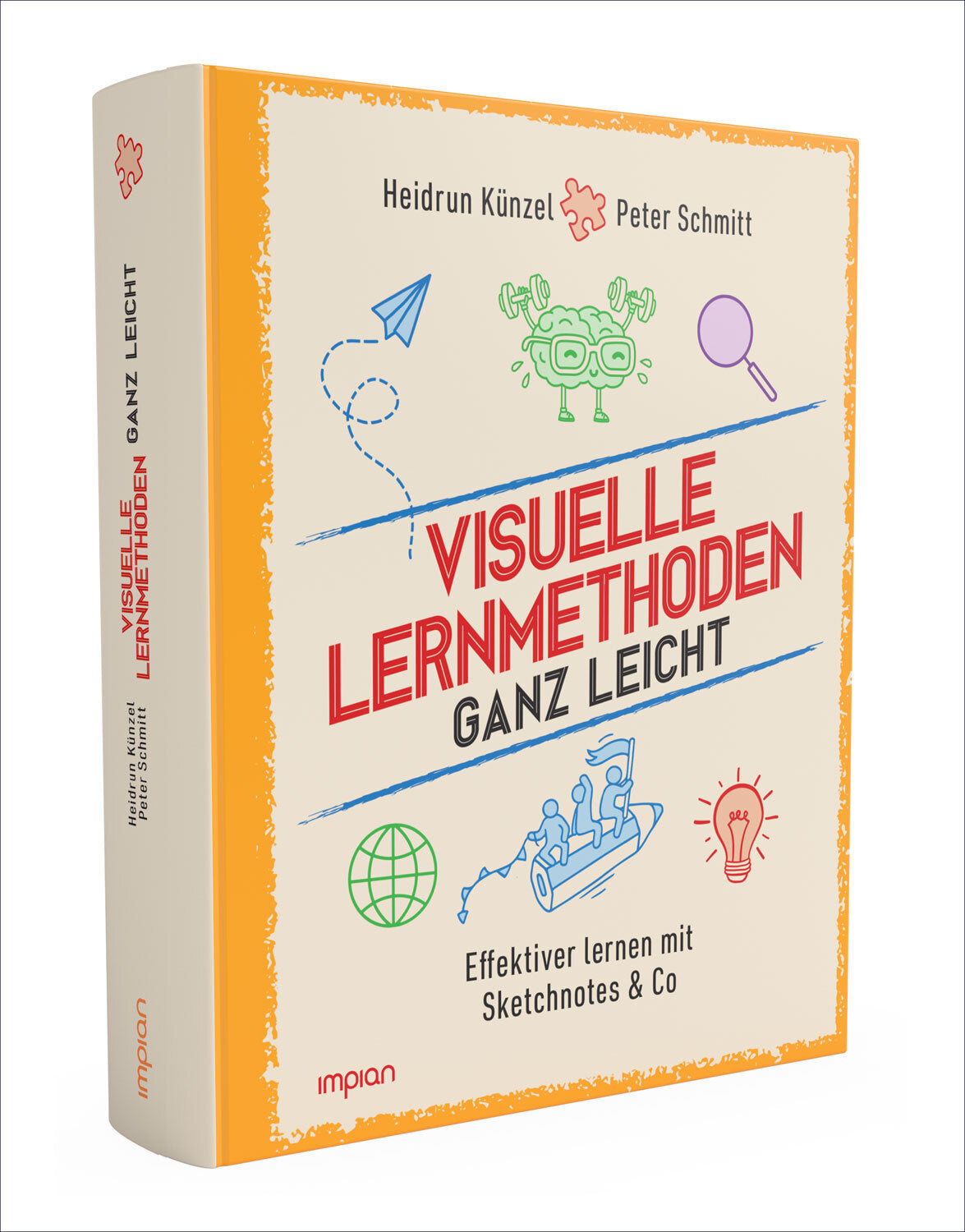 Visuelle Lernmethoden ganz leicht.