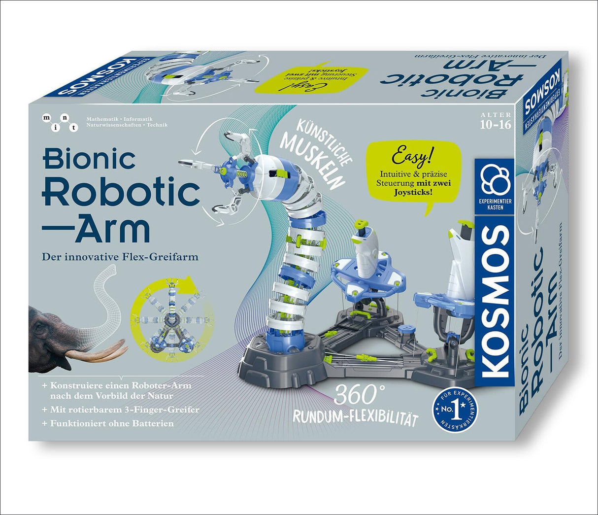 KOSMOS Bionic Robotic Arm.