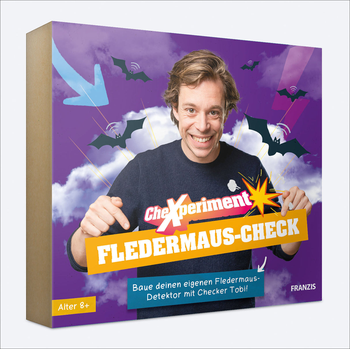 CheXperiment Fledermaus-Check.