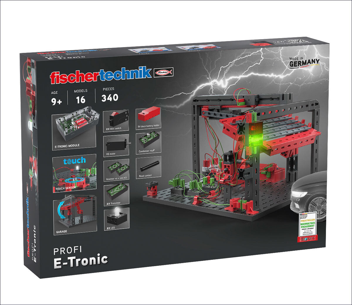 Fischertechnik PROFI E-Tronic