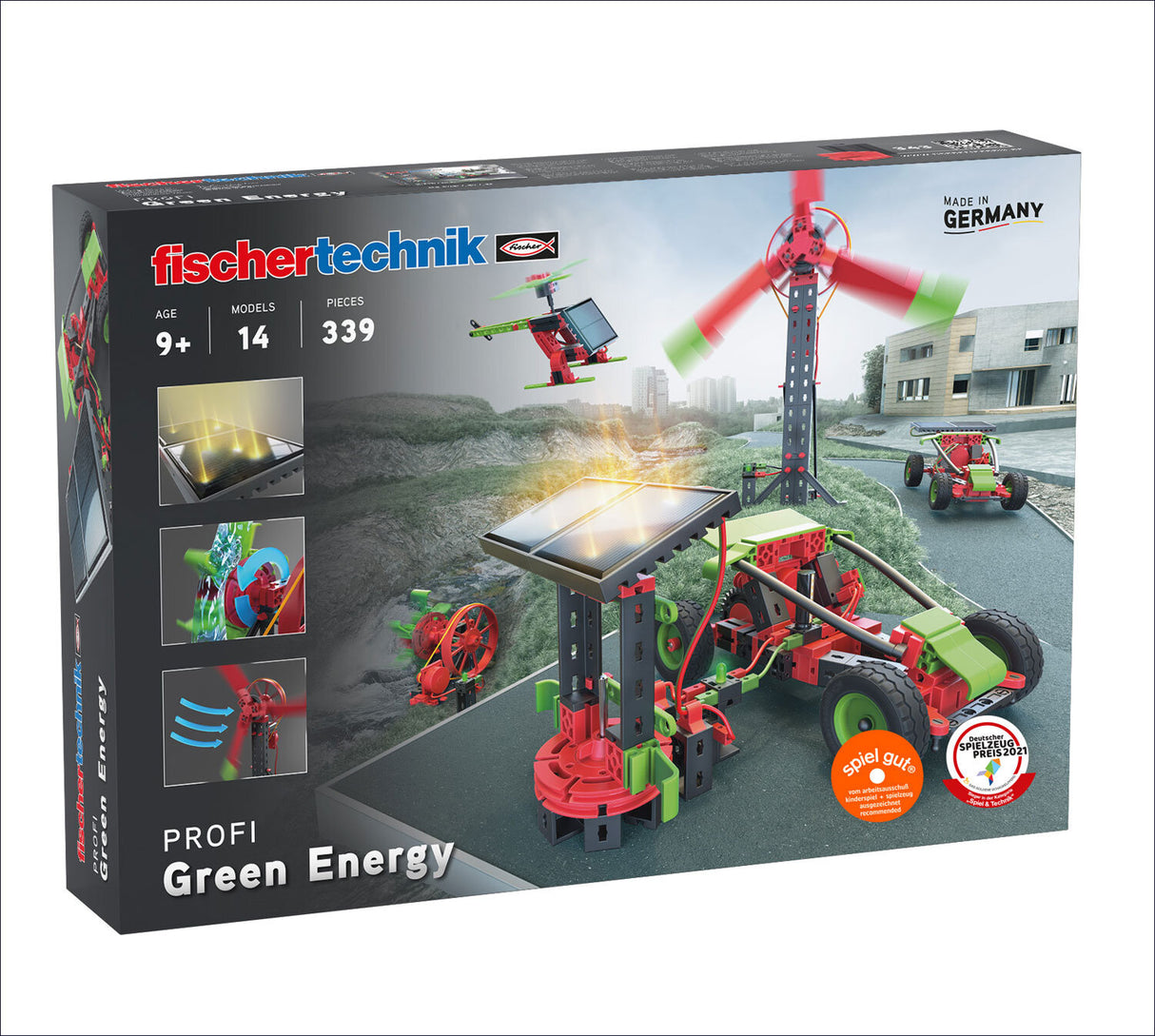 Fischertechnik PROFI Green Energy.