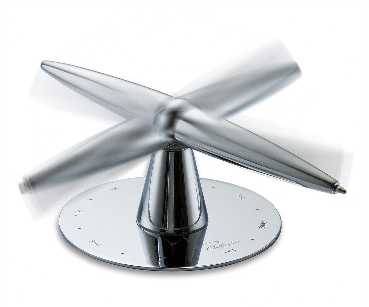 HELIKOPTER Stift + Decision Maker.