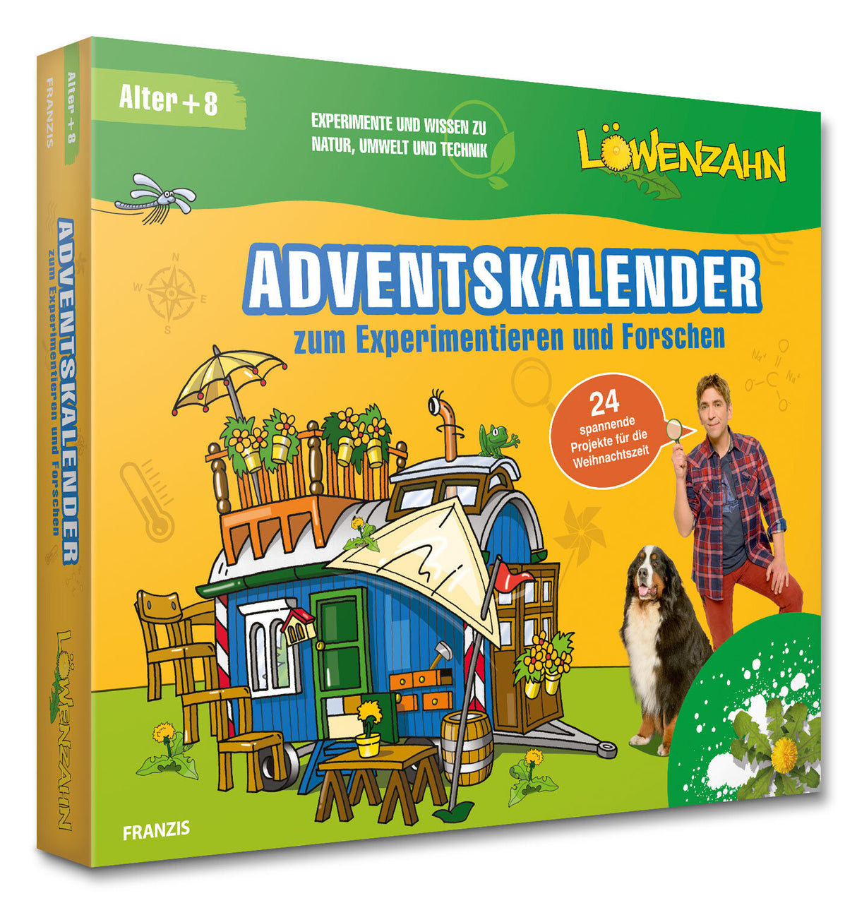 Löwenzahn Adventskalender