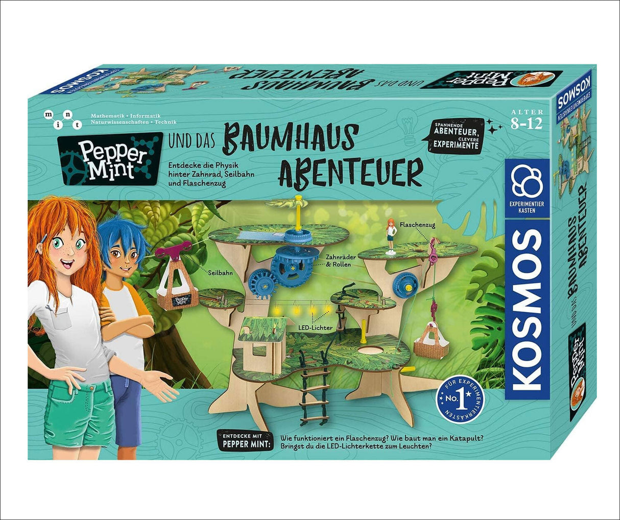 Pepper MINT und das Baumhaus-Abenteuer