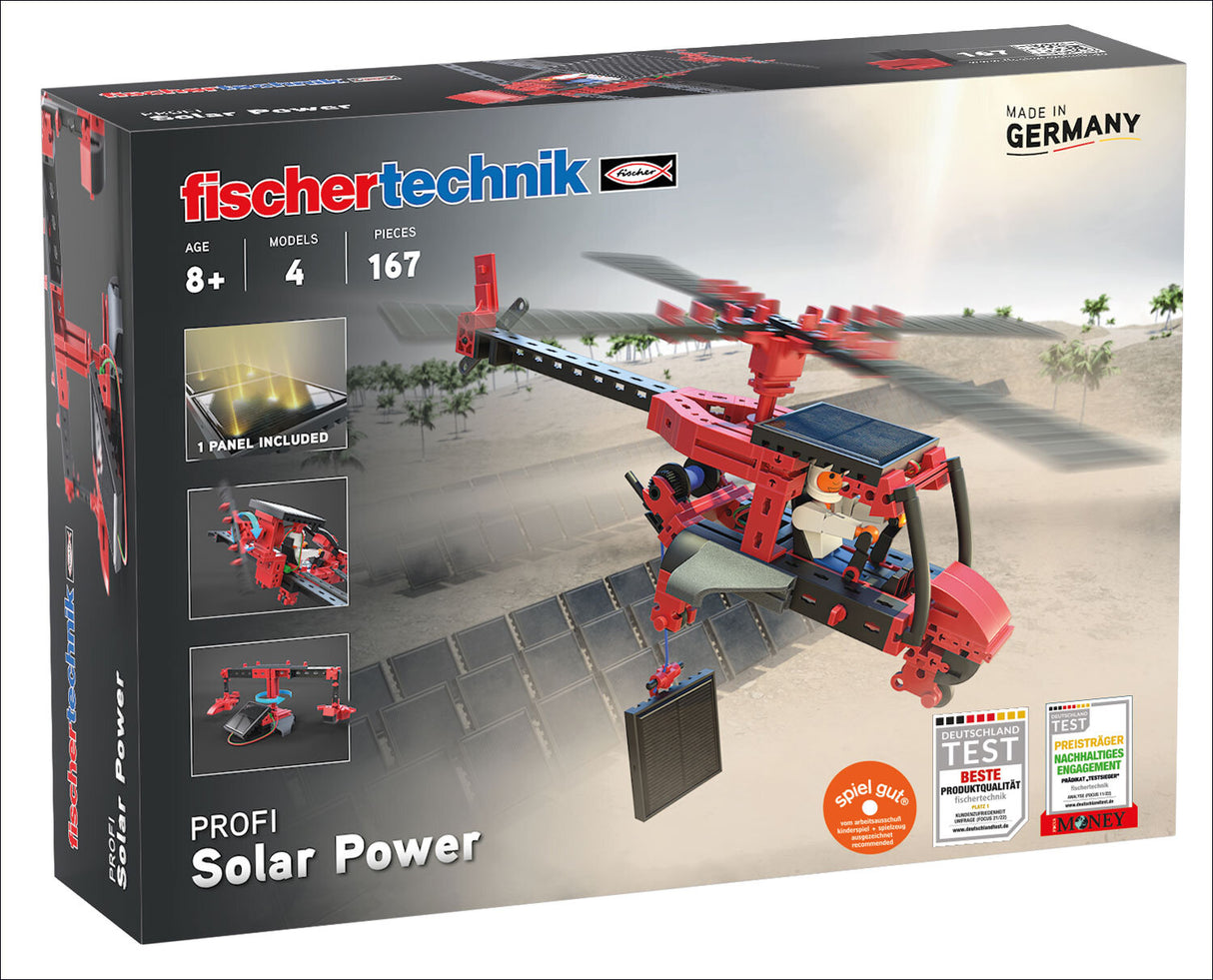 Fischertechnik Solar Power.