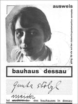 Gunta Stölzl: Bauhaus Teppich plate 111