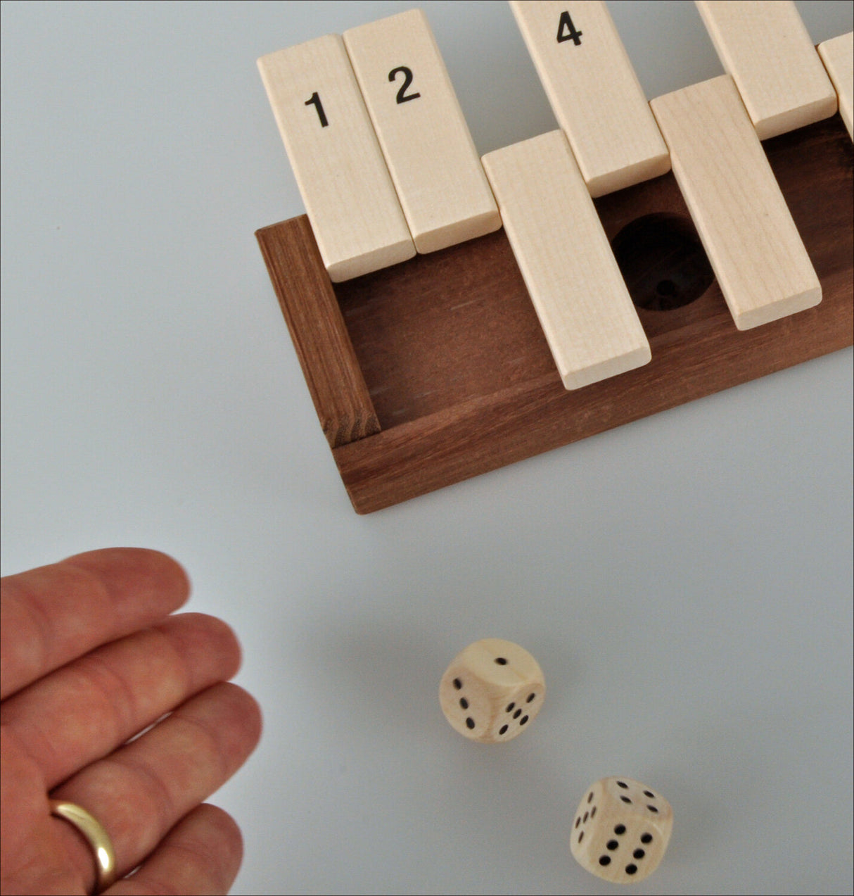 Klappenspiel