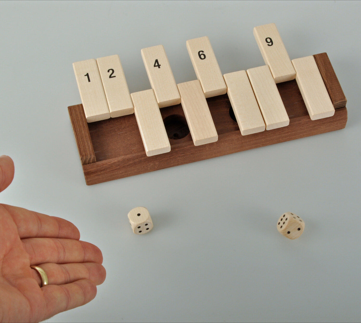 Klappenspiel