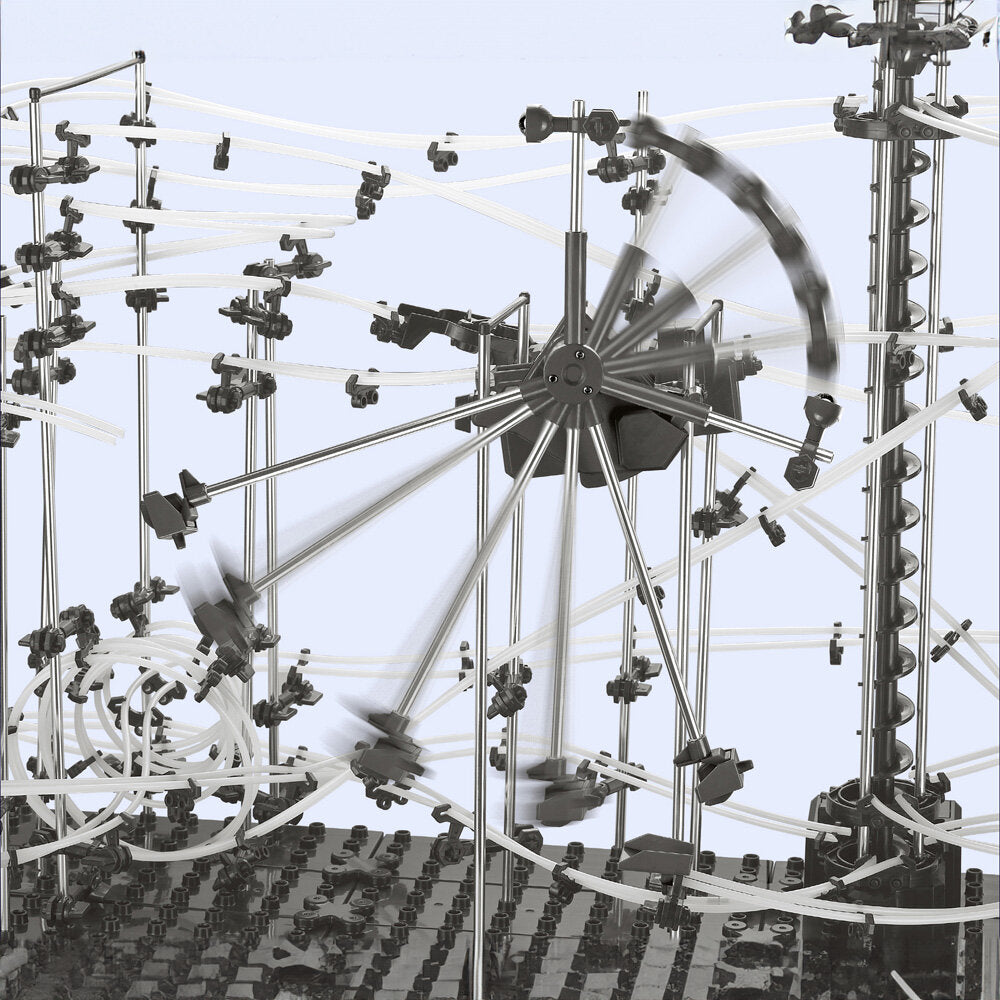 Kugel-Achterbahn. Level 5