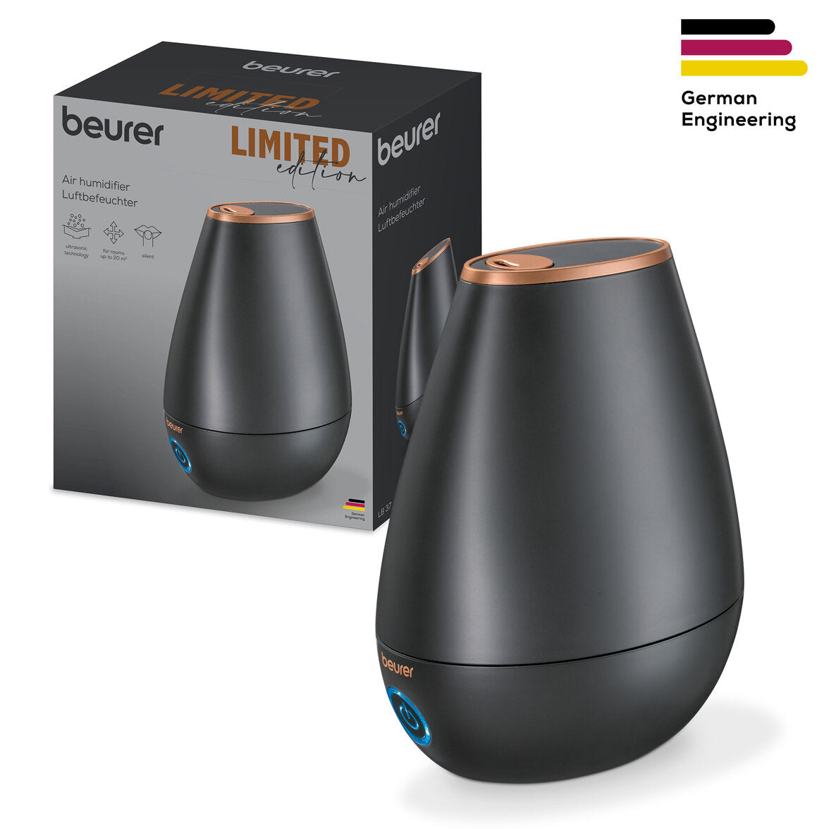 LB 37 Luftbefeuchter mit Aromaöl im Set