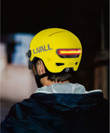 Livall L23  Visierhelm gelb (Größe M 54-58 cm)