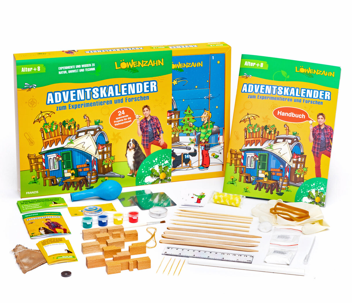 Löwenzahn Adventskalender