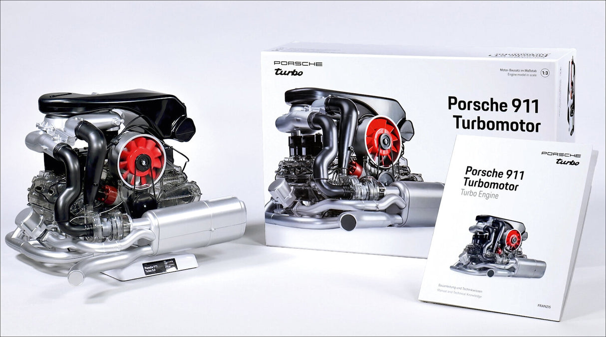 Porsche 911 Turbomotor Bausatz