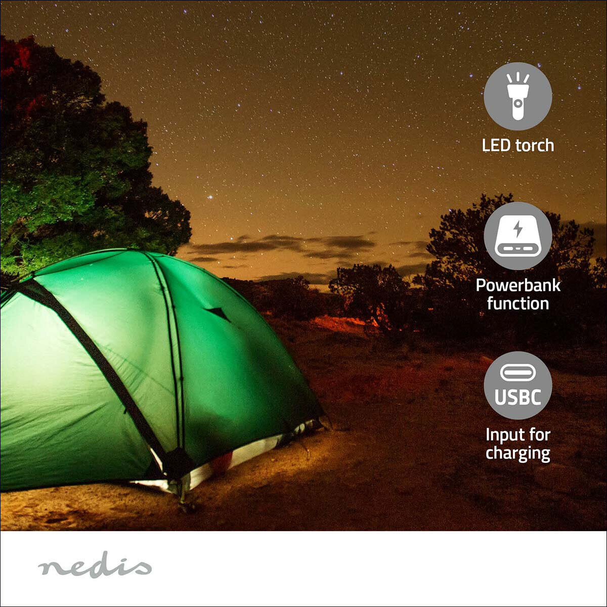 Nedis Outdoor- und Notfallradio.