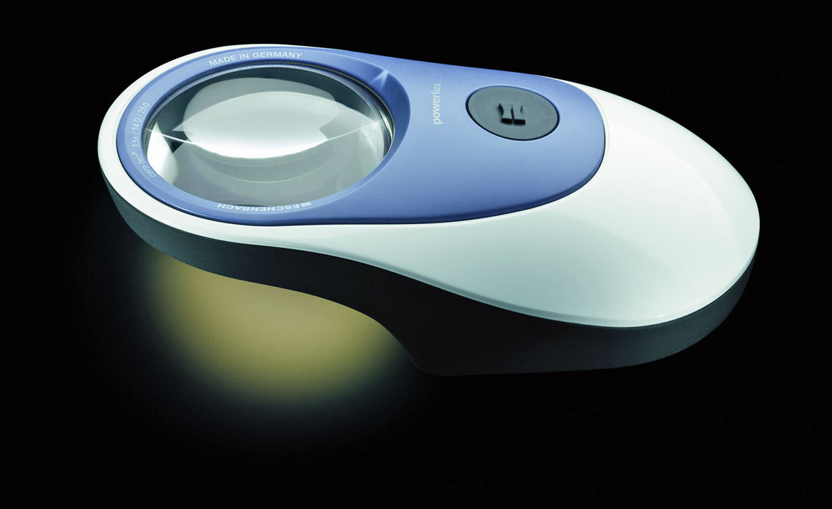 Powerlux ergonomische Leuchtlupe