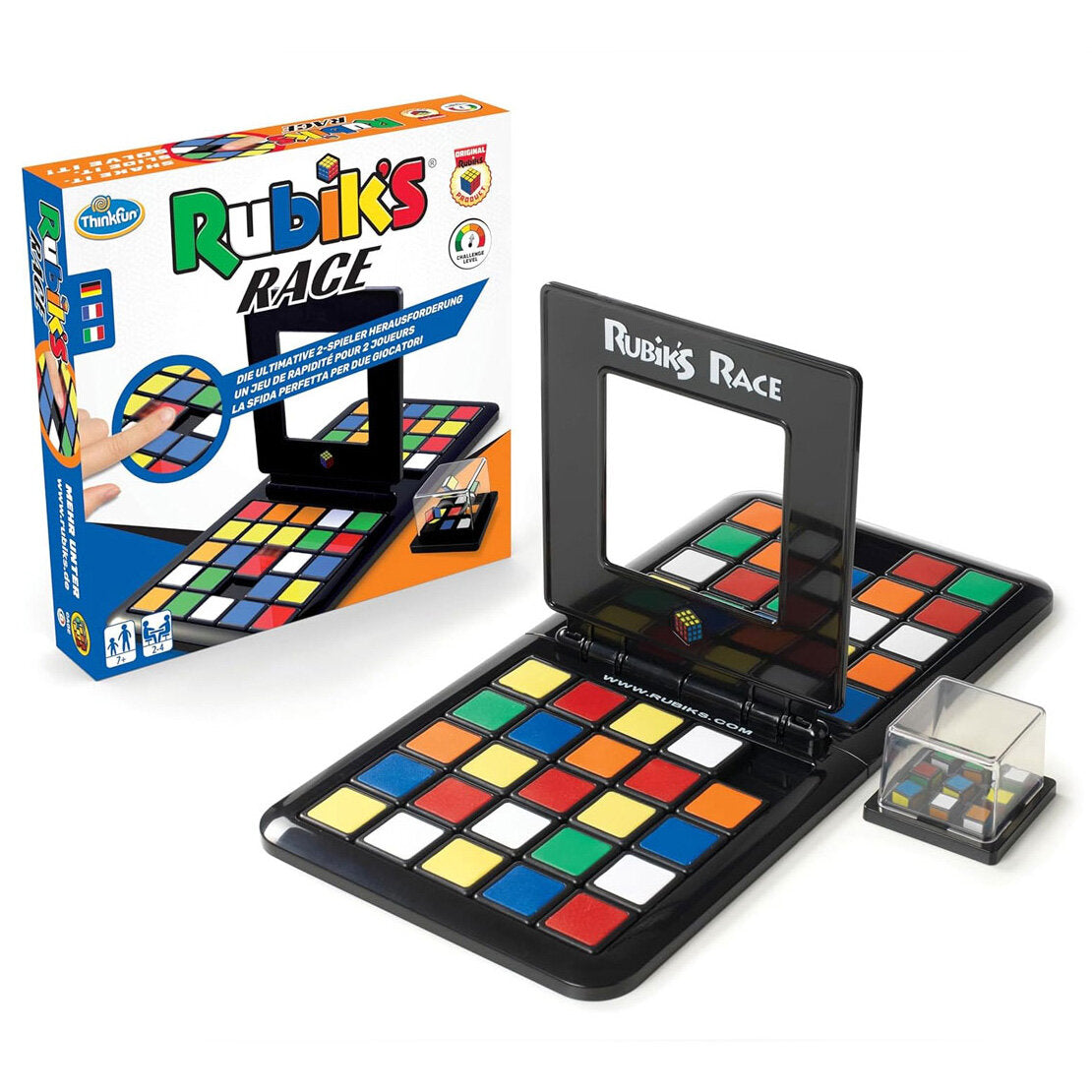 Rubiks Race. Das Spiel