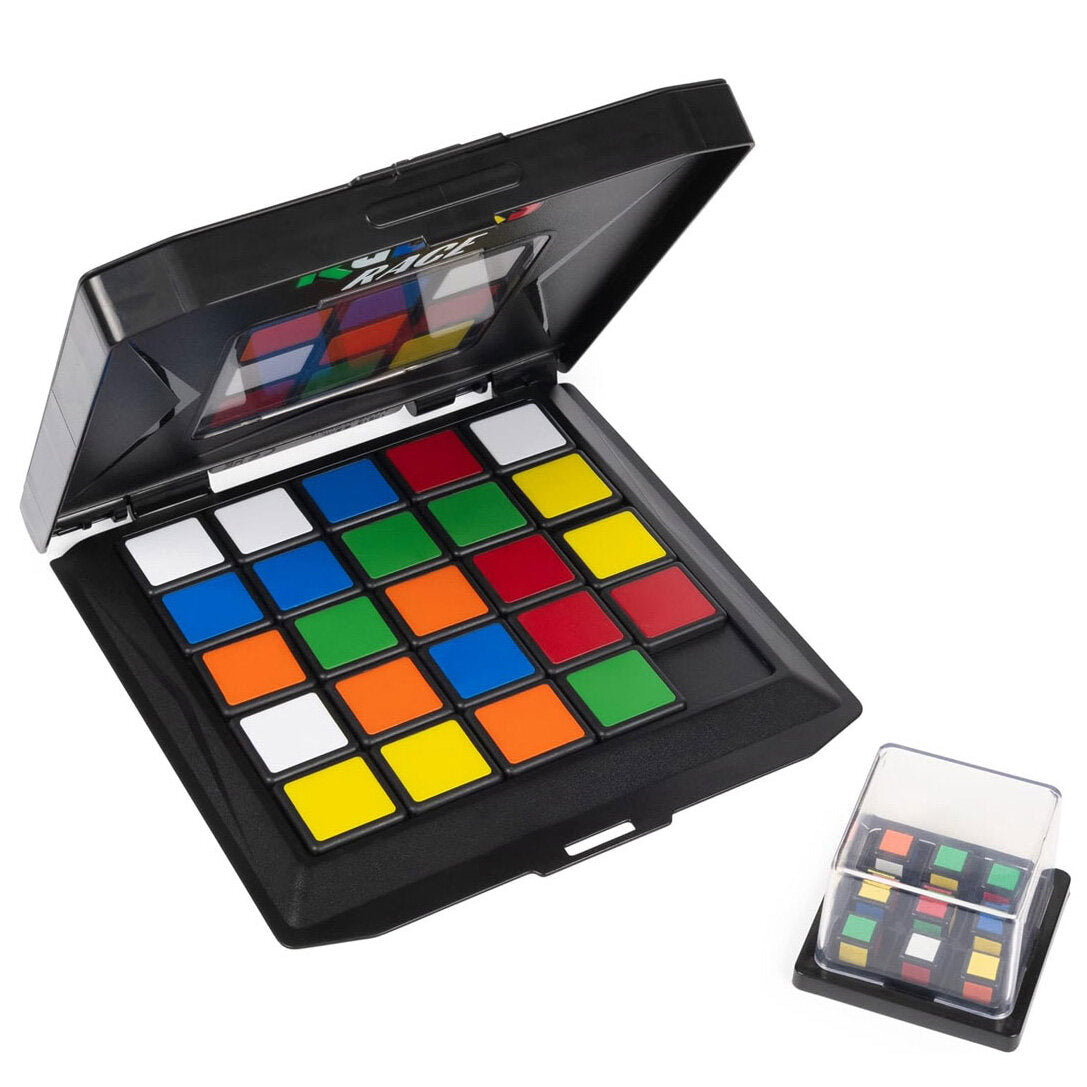 Rubiks Race. Das Spiel