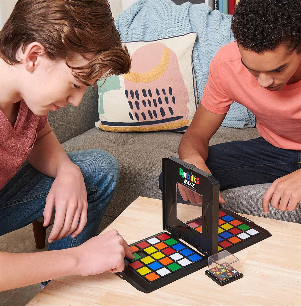 Rubiks Race. Das Spiel