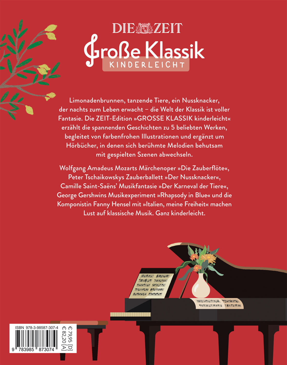 Große Klassik, kinderleicht. ZEIT-Edition.