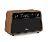 Sangean WR-201D Soundsystem Walnussholz