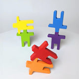 Stapla Spielfiguren Rainbow