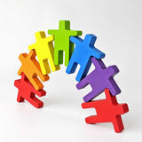 Stapla Spielfiguren Rainbow