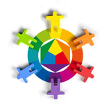 Stapla Spielfiguren Rainbow