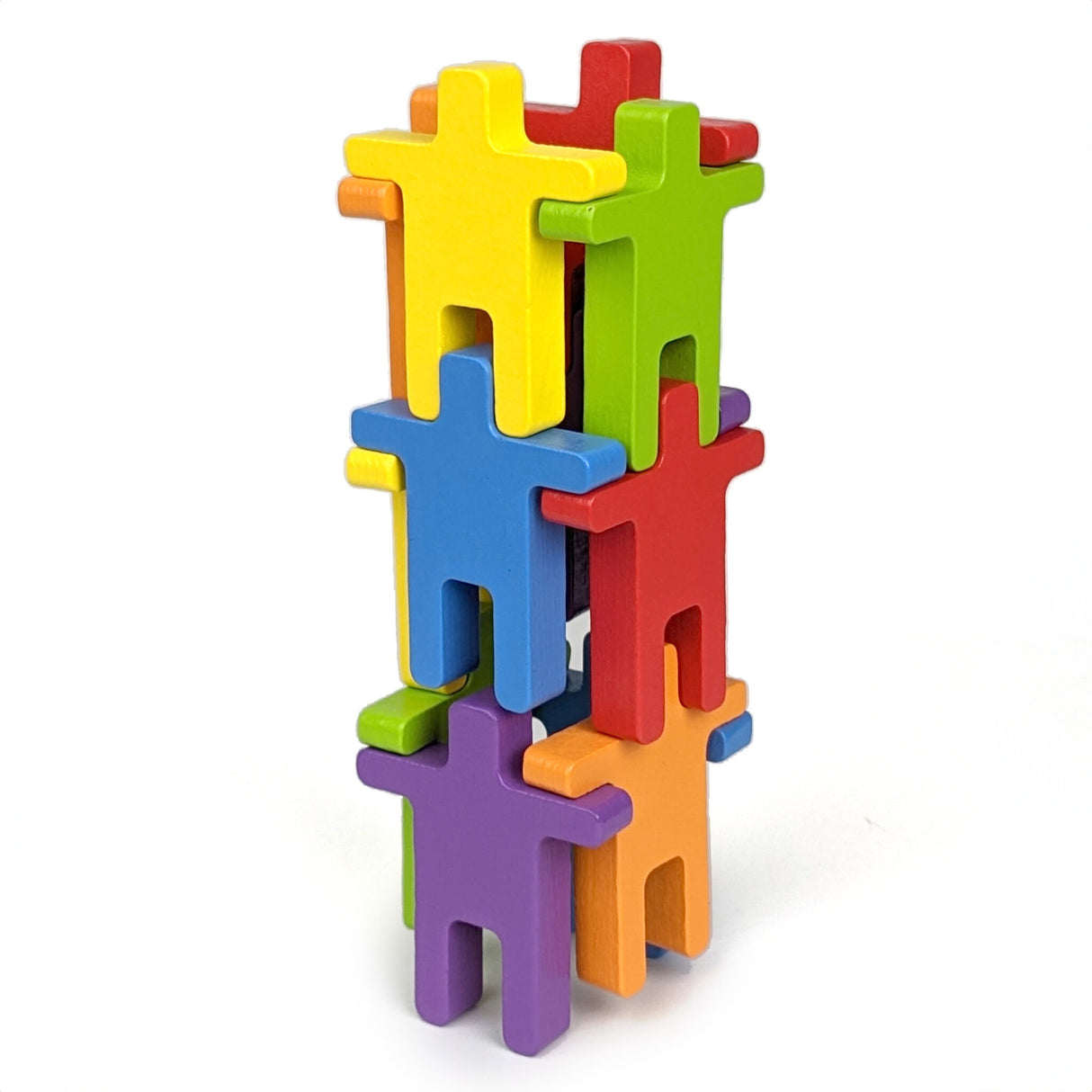 Stapla Spielfiguren Rainbow
