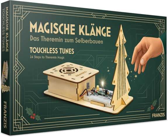 Magische Klänge - Das Theremin zum Selberbauen