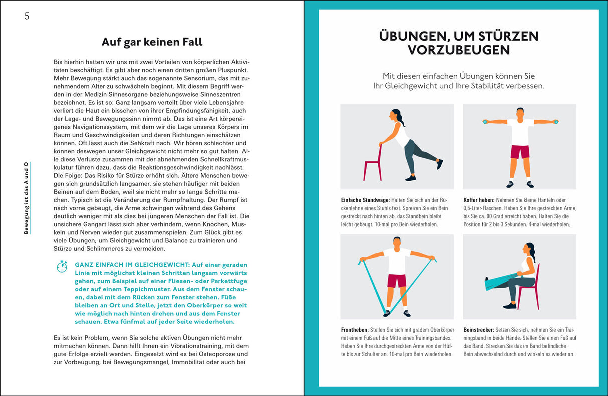 Aktiv gegen Osteoporose.