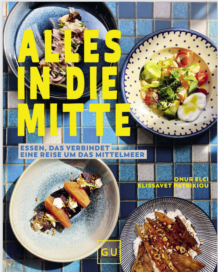 Alles in die Mitte.