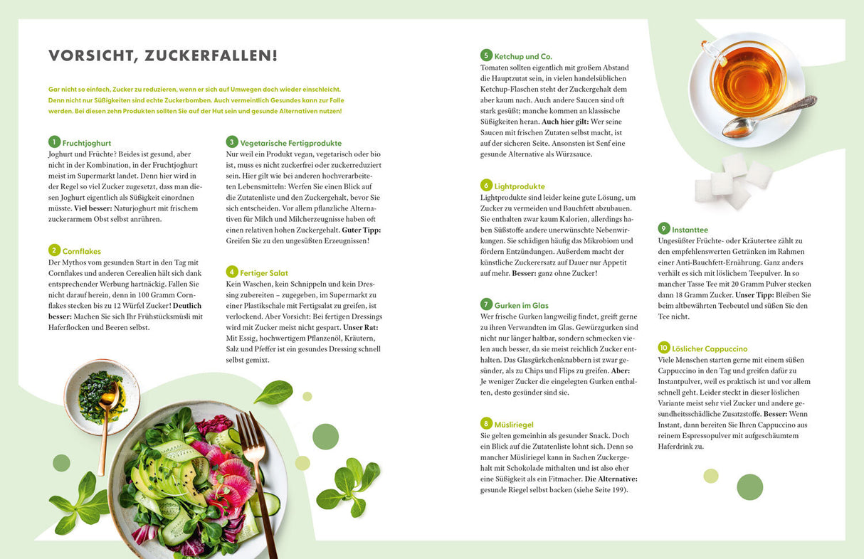 Die Ernährungs-Docs – Unsere 100 besten Anti-Bauchfett-Rezepte.