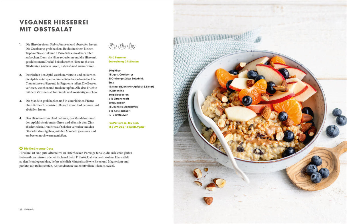 Die Ernährungs-Docs – Unsere 100 besten Anti-Bauchfett-Rezepte.