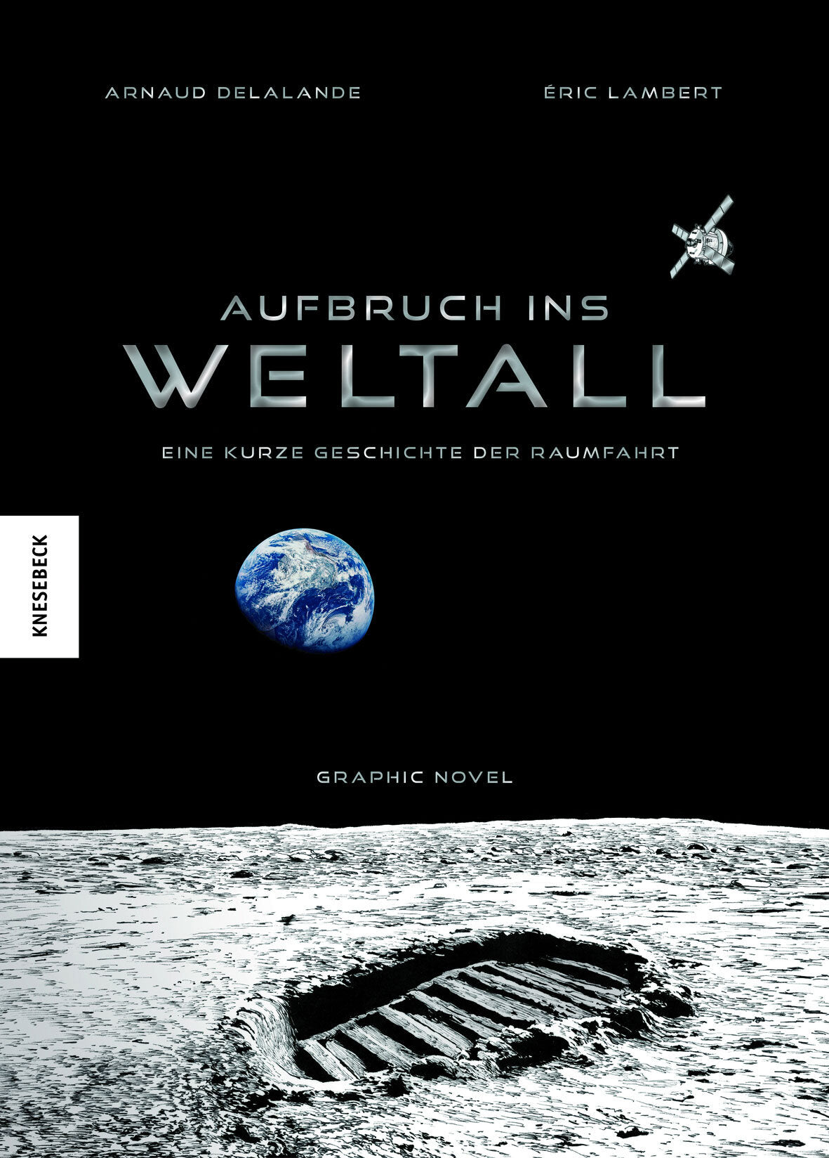 Aufbruch ins Weltall.