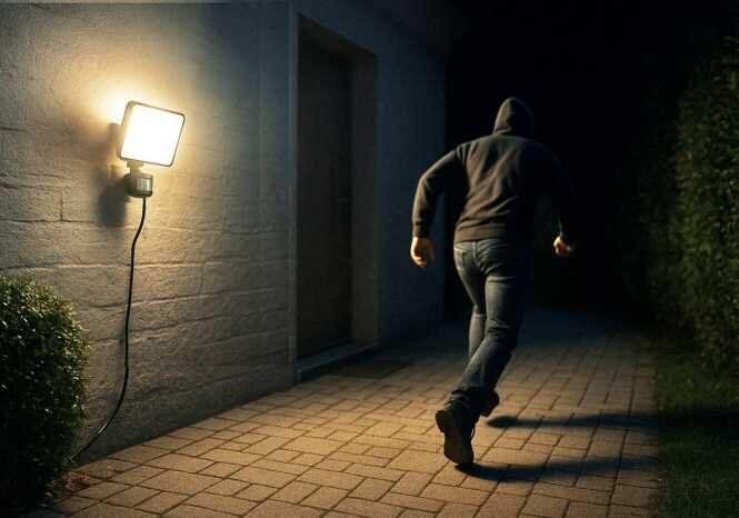Bewegungsmelder LED