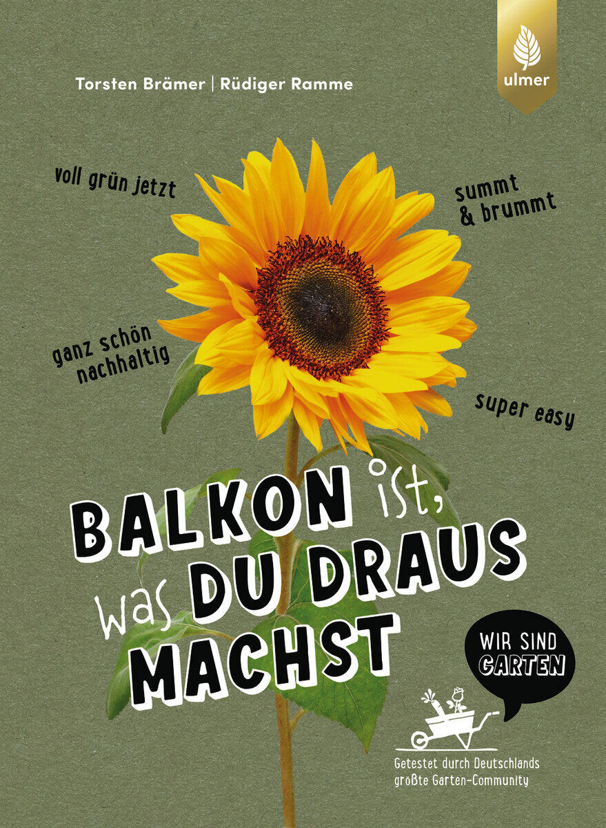 Balkon ist, was du draus machst.